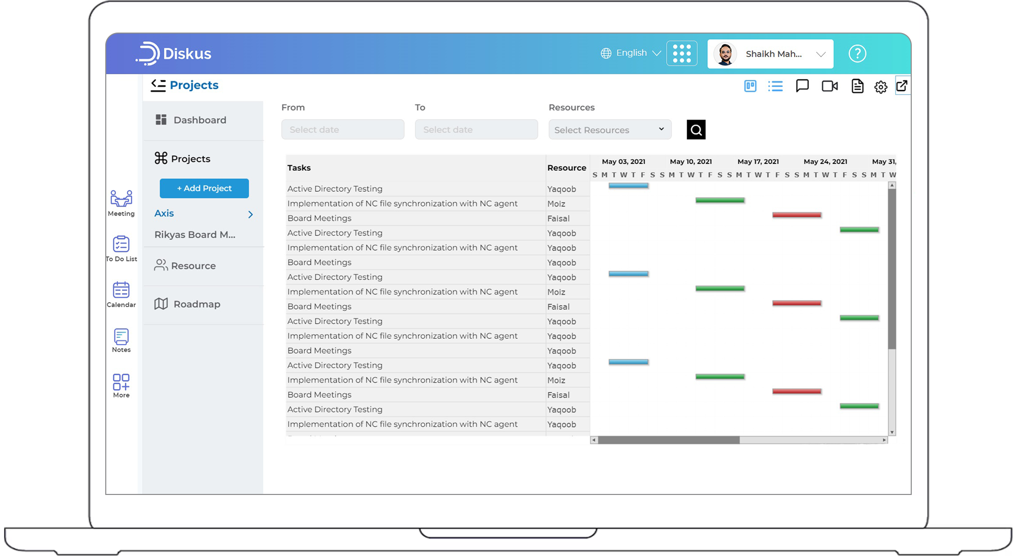 Diskus Board Management and Governance Software